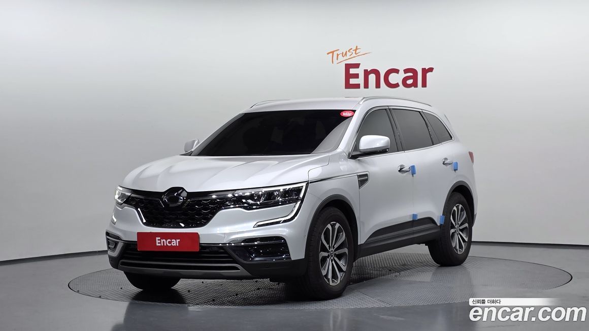 Renault-KoreaSamsung QM6 2022