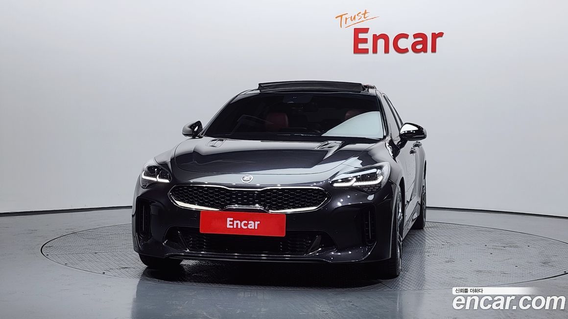 Kia Stinger 2018