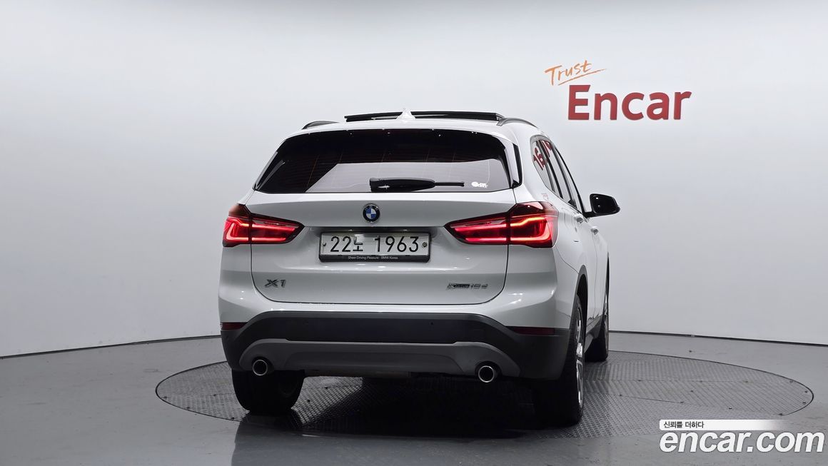 BMW X1 2018