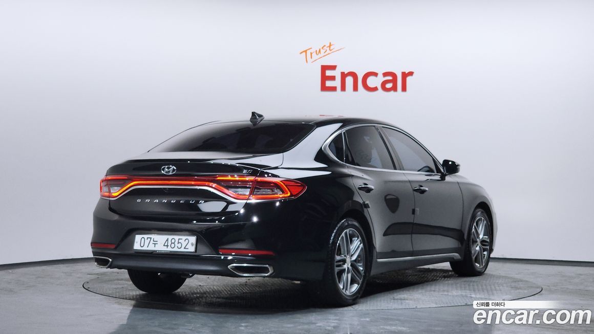 Hyundai Grandeur 2019