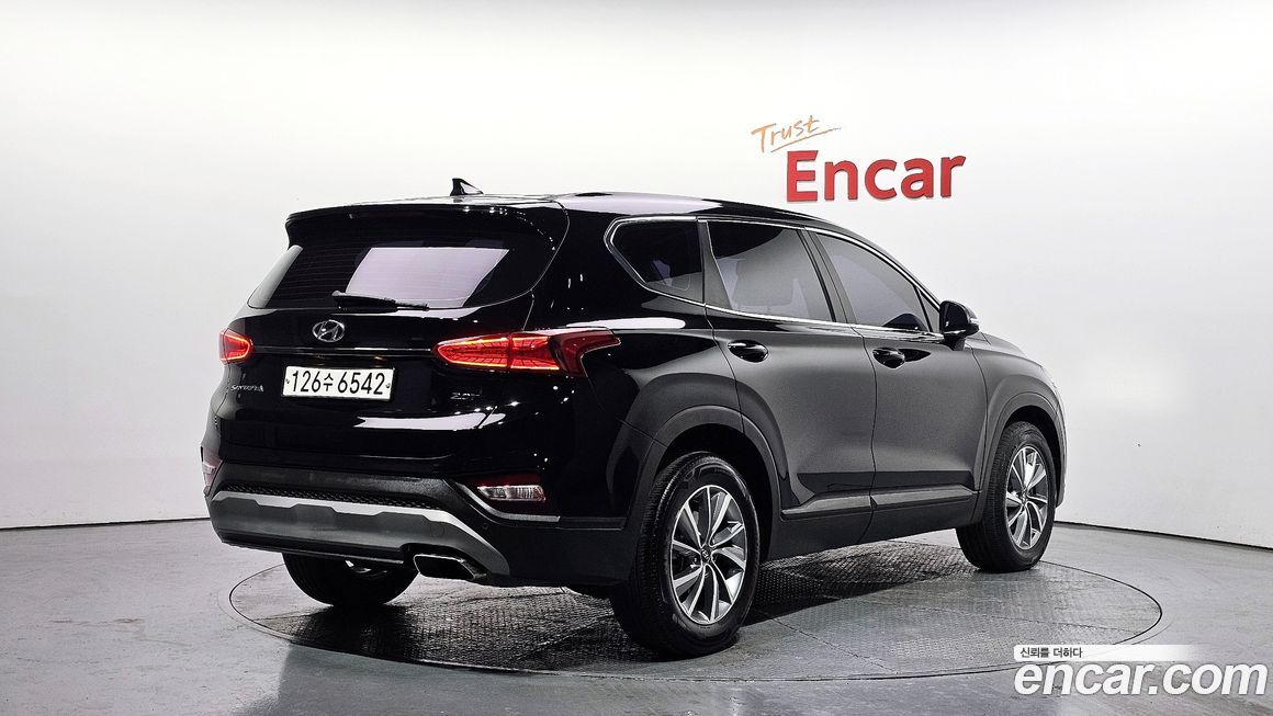 Hyundai Santafe 2019