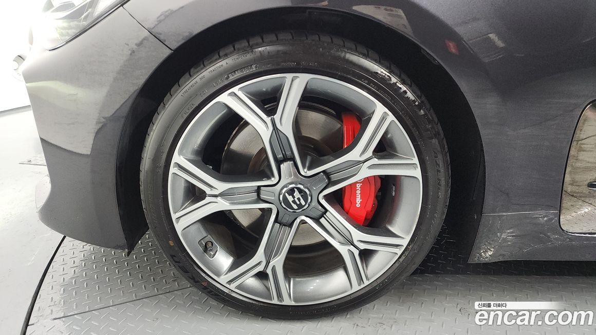 Kia Stinger 2018