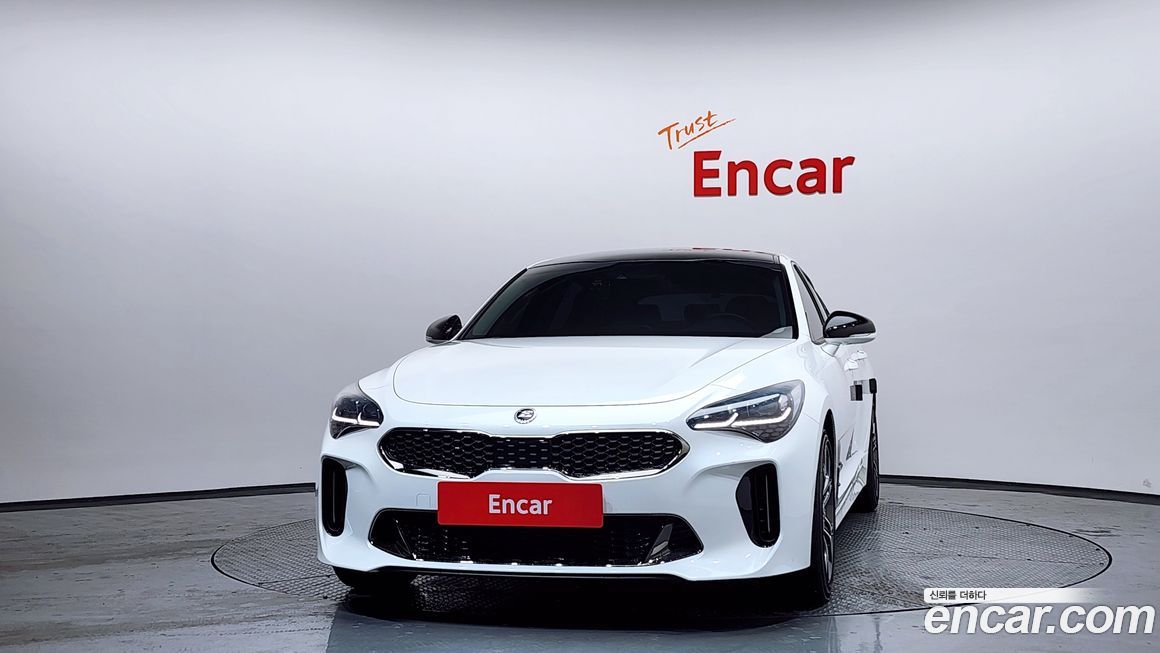 Kia Stinger 2018