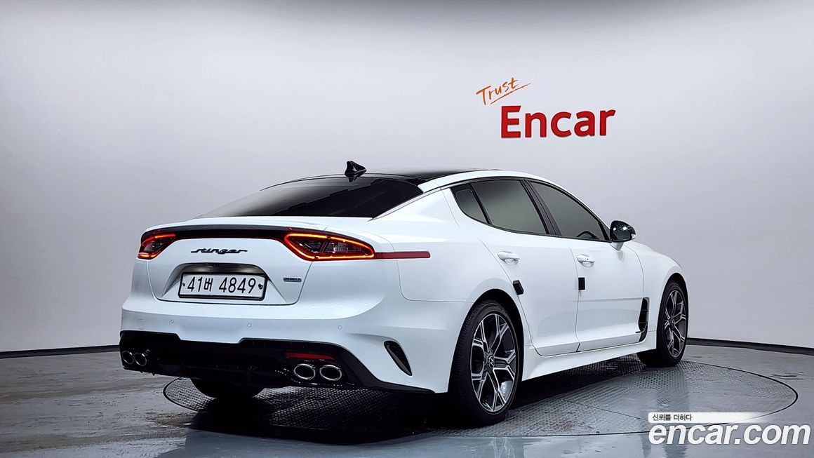 Kia Stinger 2018