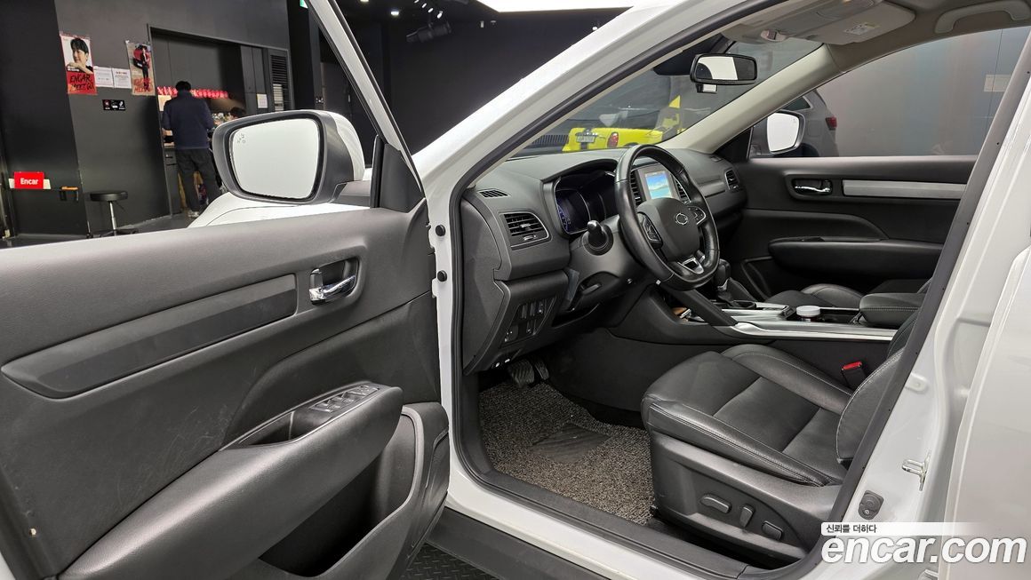 Renault-KoreaSamsung QM6 2022