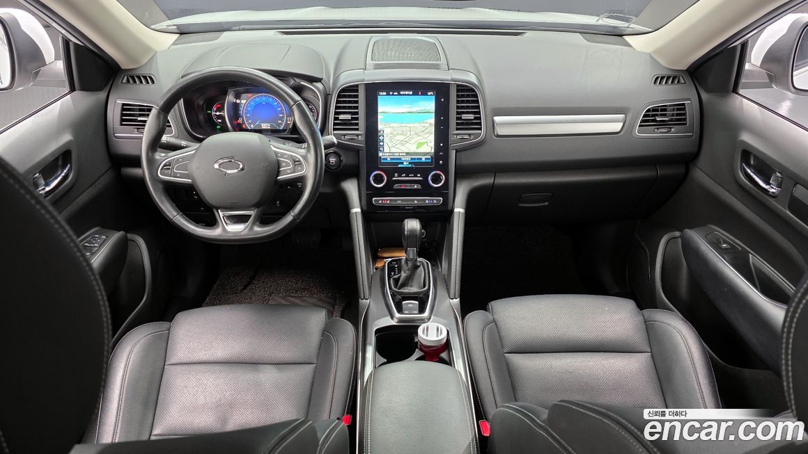 Renault-KoreaSamsung QM6 2022