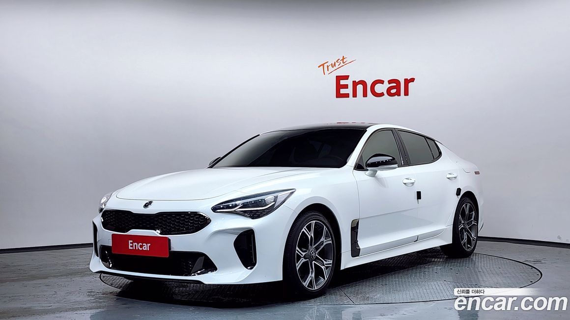 Kia Stinger 2018