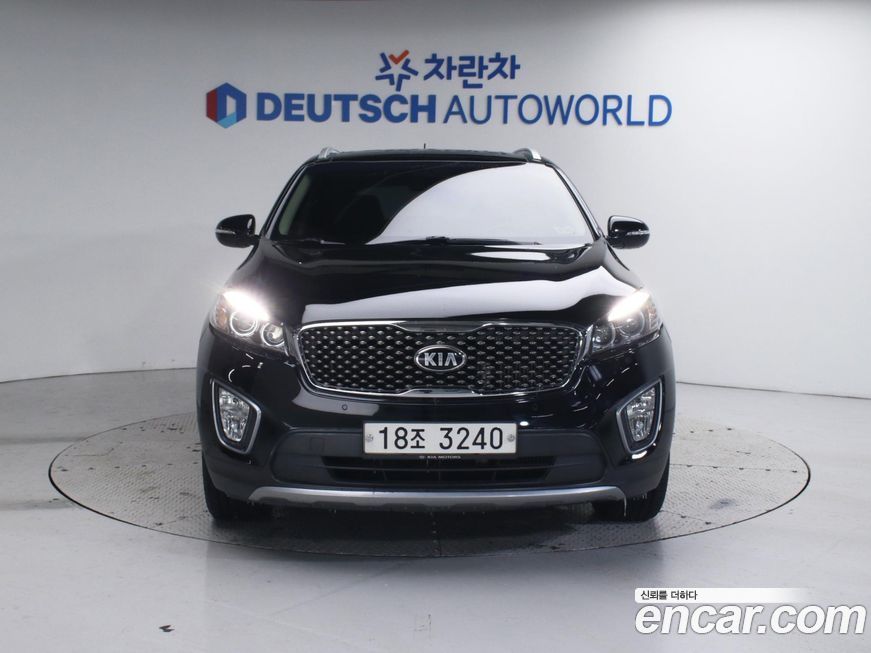 Kia Sorento 2015