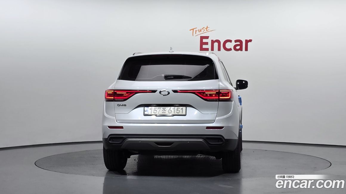 Renault-KoreaSamsung QM6 2022
