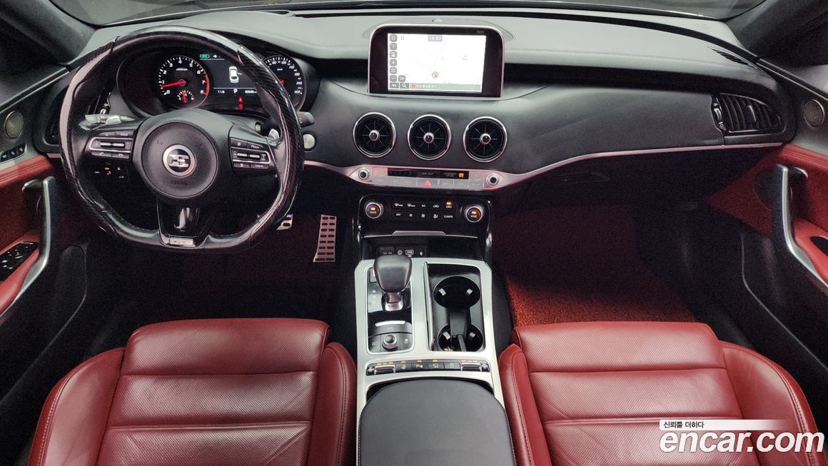 Kia Stinger 2018