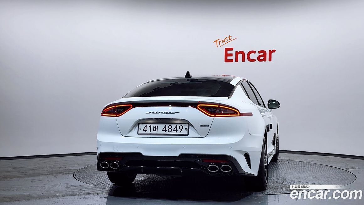 Kia Stinger 2018