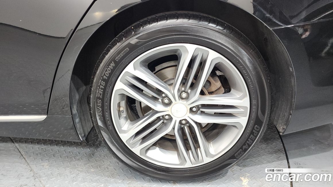 Hyundai Grandeur 2019