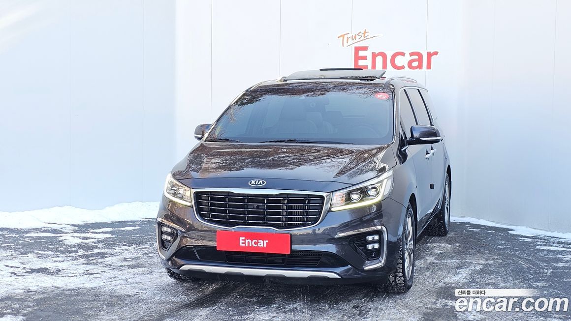 Kia Canival 2019