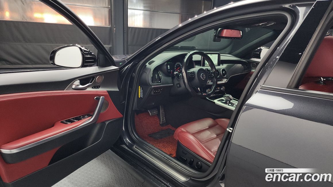Kia Stinger 2018