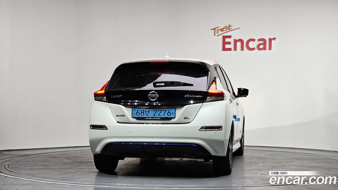 Nissan Leaf 2019