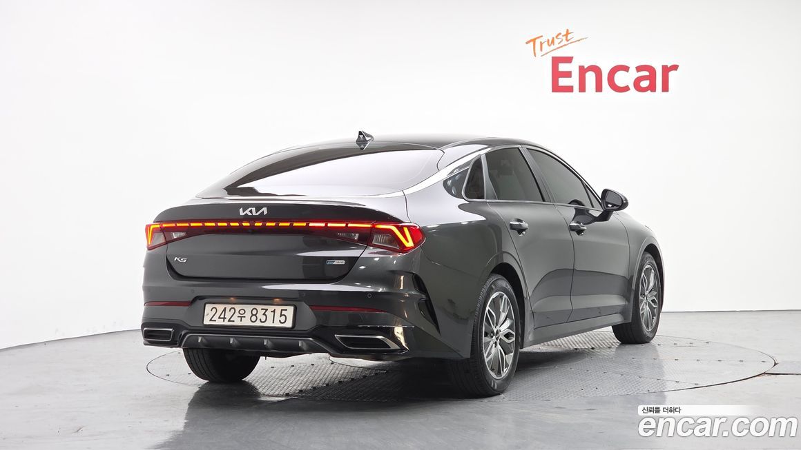 Kia K5 2022