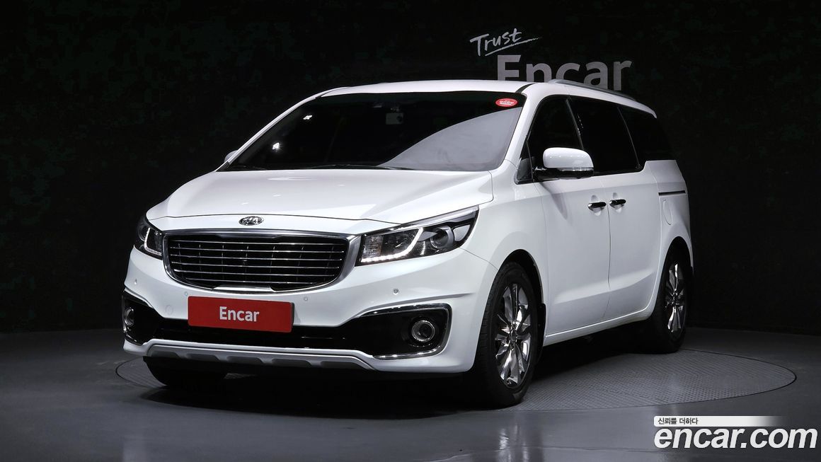 Kia Canival 2016