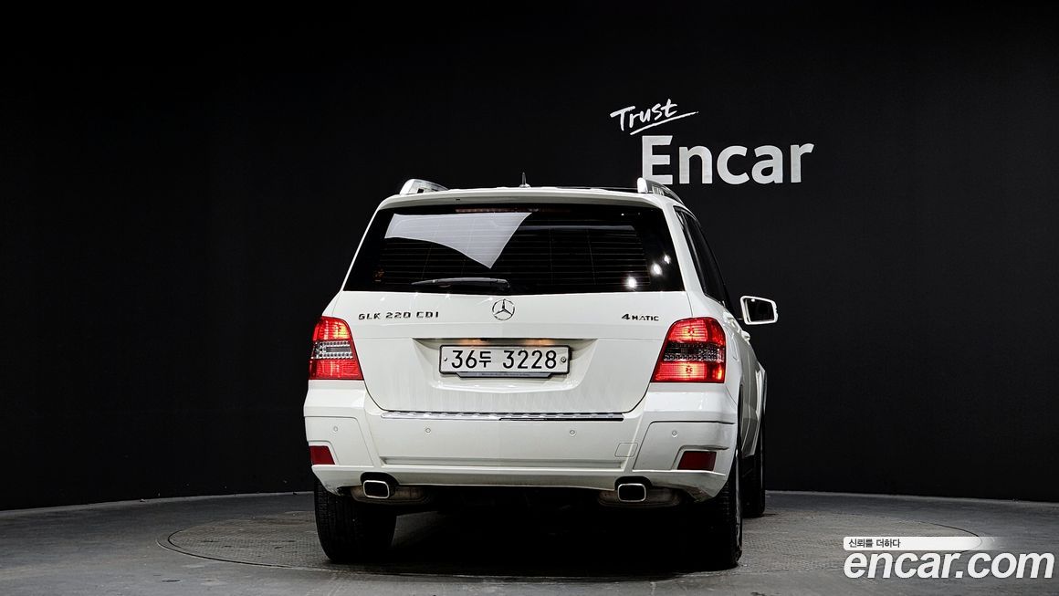 Mercedes-Benz GLK-Class 2012