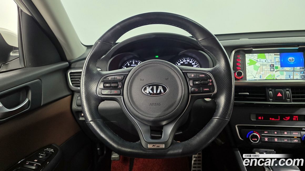 Kia K5 2016
