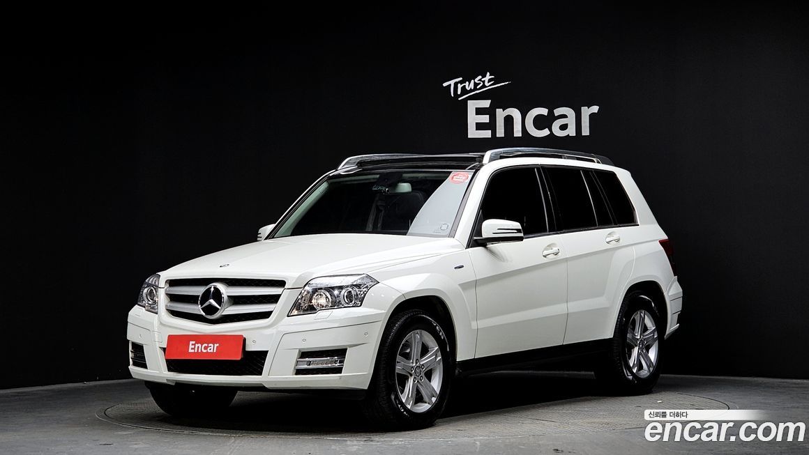 Mercedes-Benz GLK-Class 2012