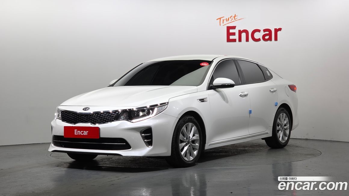 Kia K5 2016