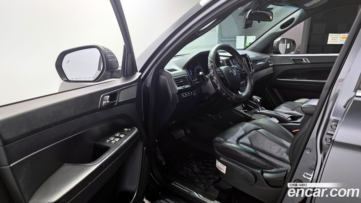 KG_Mobility_Ssangyong Rexton 2022