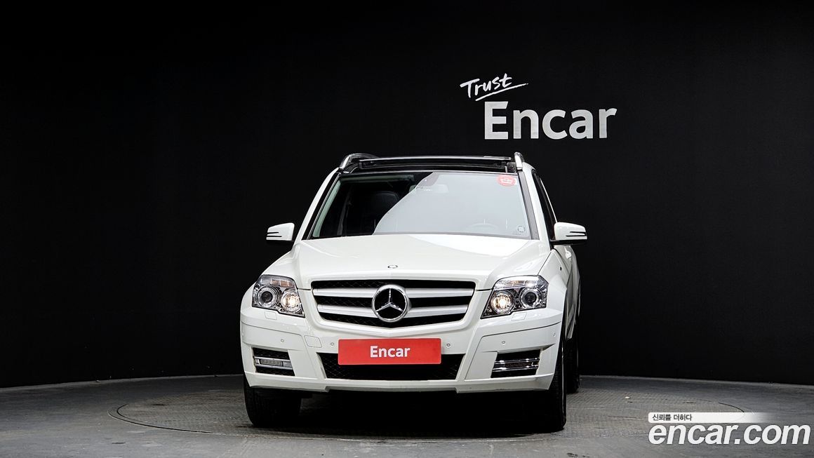 Mercedes-Benz GLK-Class 2012