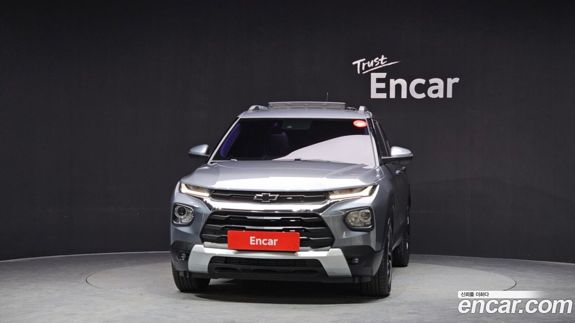 ChevroletGMDaewoo Trailblazer 2021