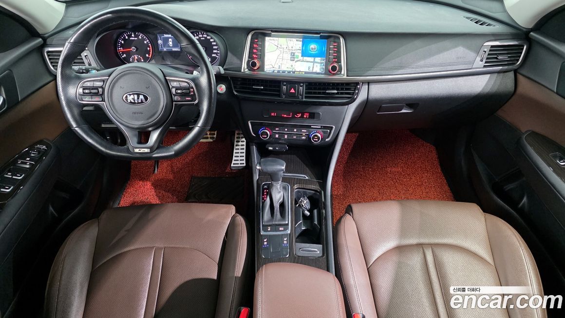 Kia K5 2016