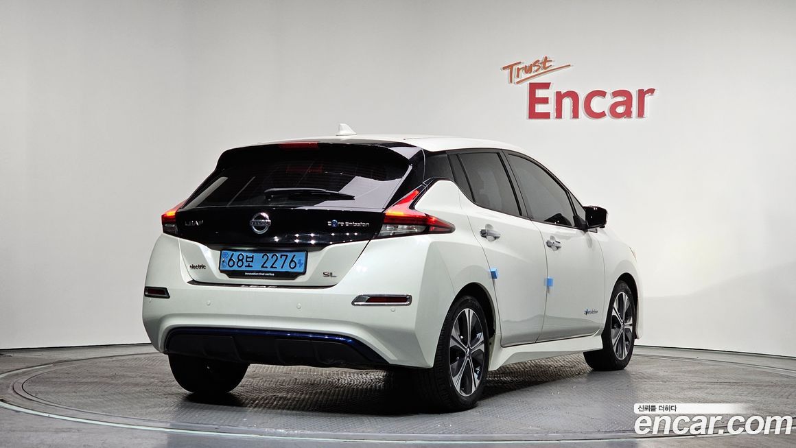Nissan Leaf 2019