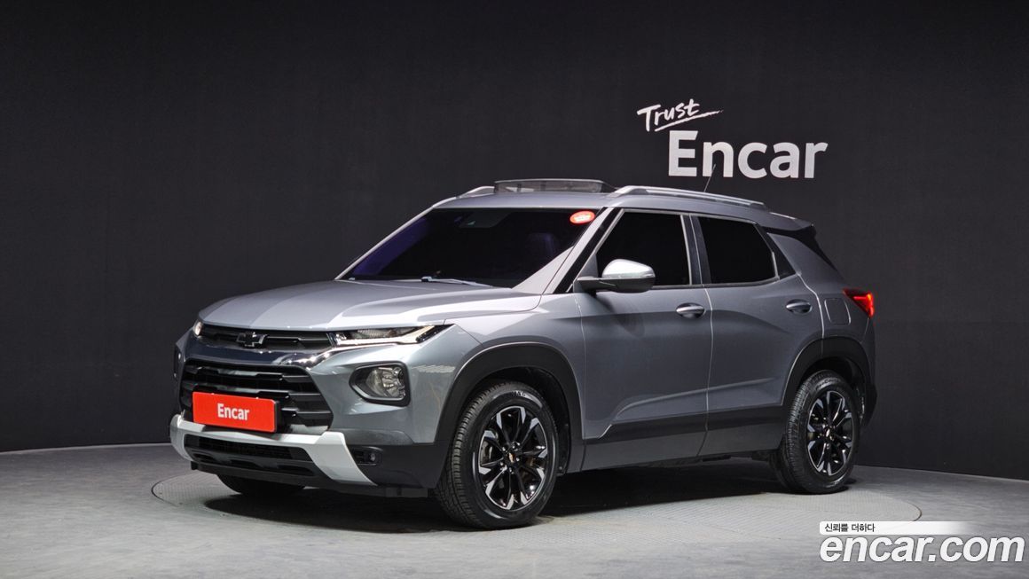 ChevroletGMDaewoo Trailblazer 2021