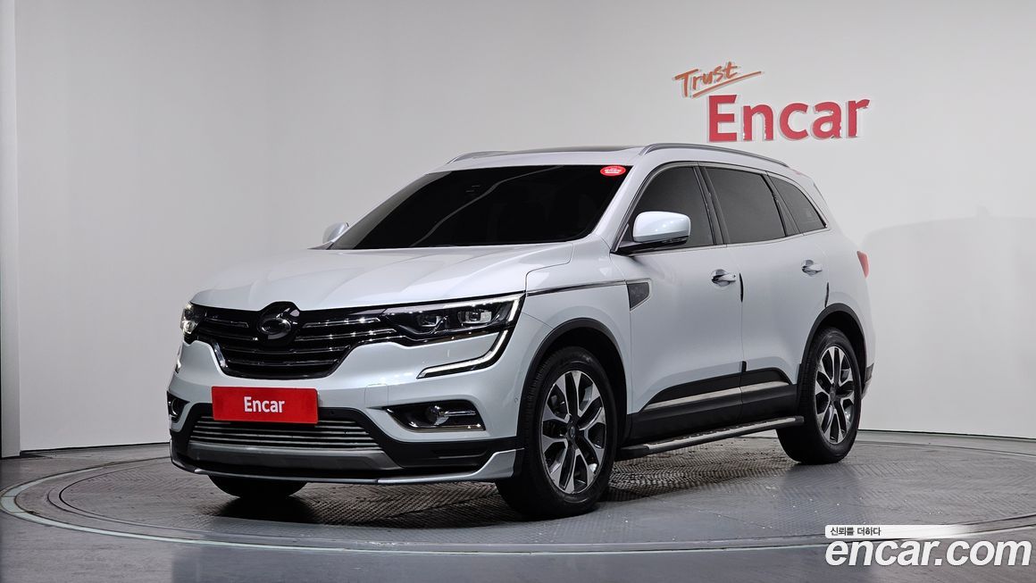 Renault-KoreaSamsung QM6 2017