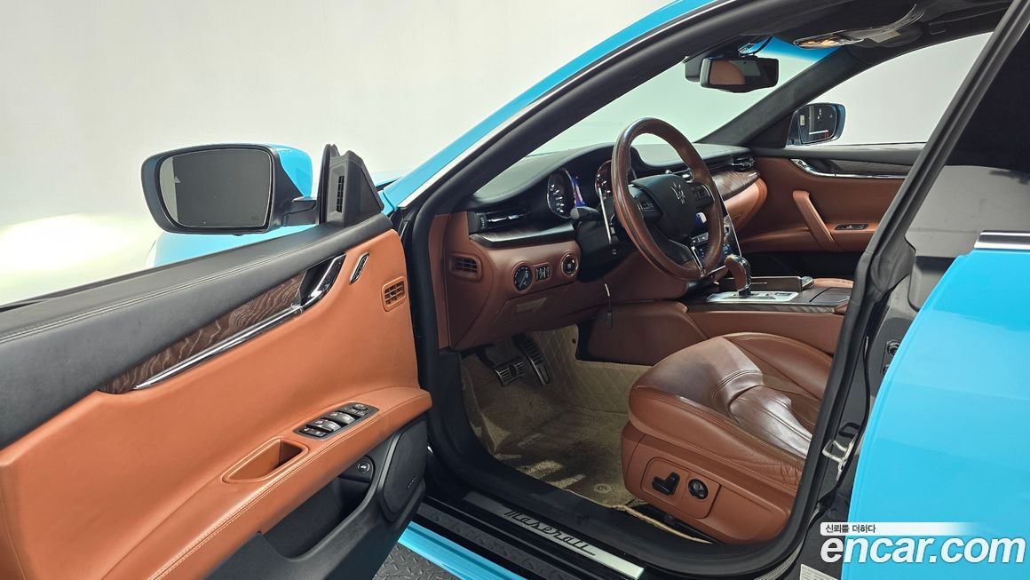 Maserati Quattroporte 2016