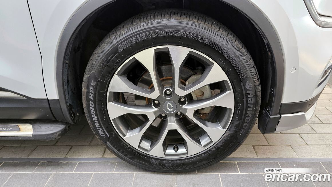 Renault-KoreaSamsung QM6 2017