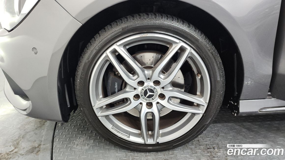 Mercedes-Benz CLA-Class 2018