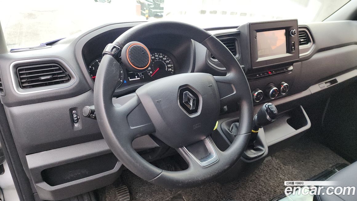 Renault-KoreaSamsung Master 2021