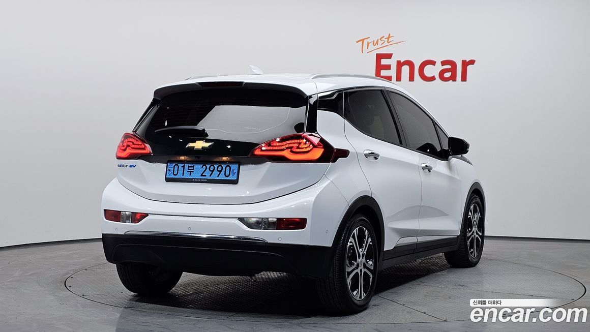 ChevroletGMDaewoo Bolt EV 2019