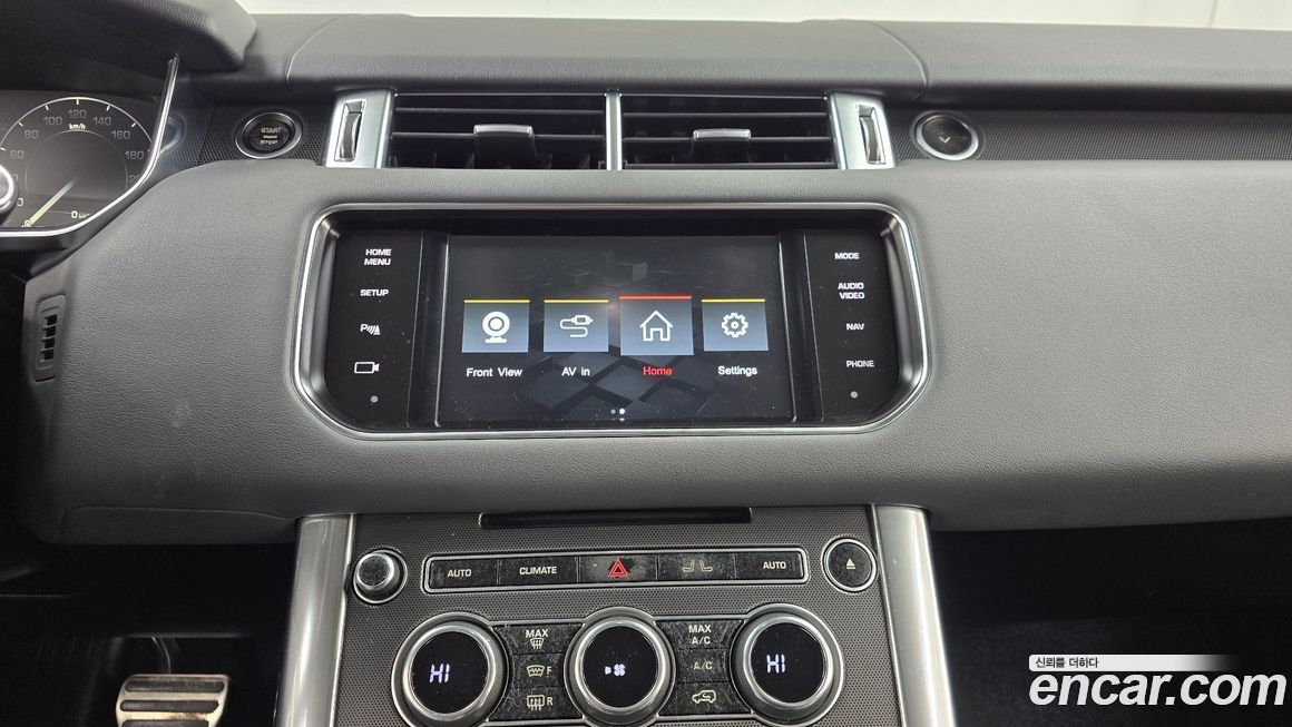 Land Rover Range Rover Sport 2014