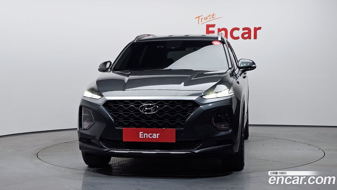 Hyundai Santafe 2019