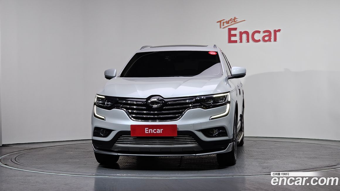 Renault-KoreaSamsung QM6 2017