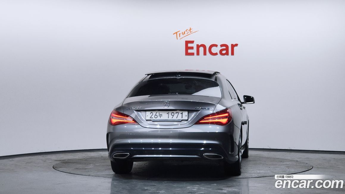 Mercedes-Benz CLA-Class 2018