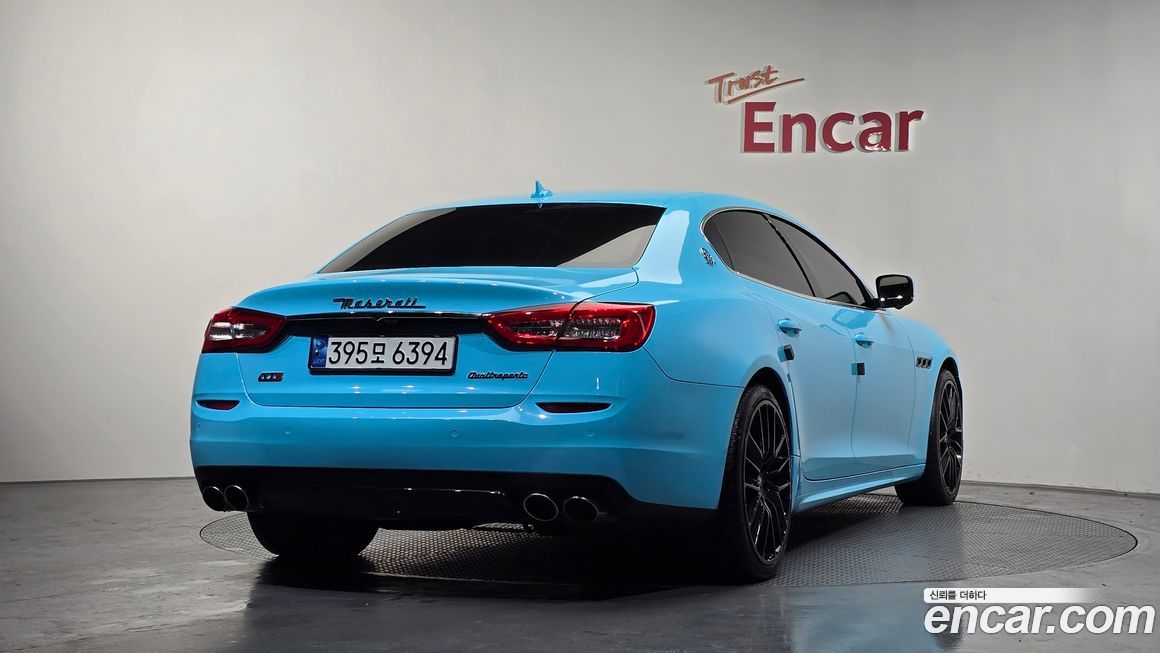 Maserati Quattroporte 2016