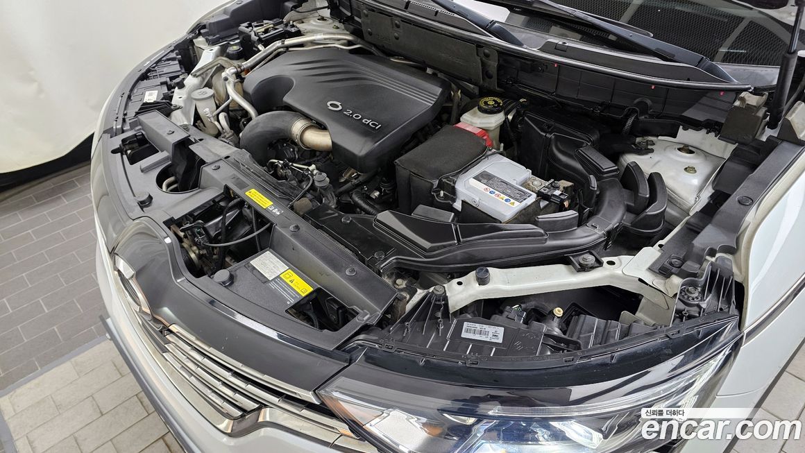 Renault-KoreaSamsung QM6 2017