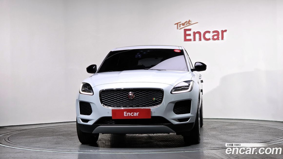 Jaguar E-PACE 2018