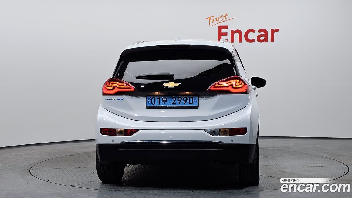 ChevroletGMDaewoo Bolt EV 2019