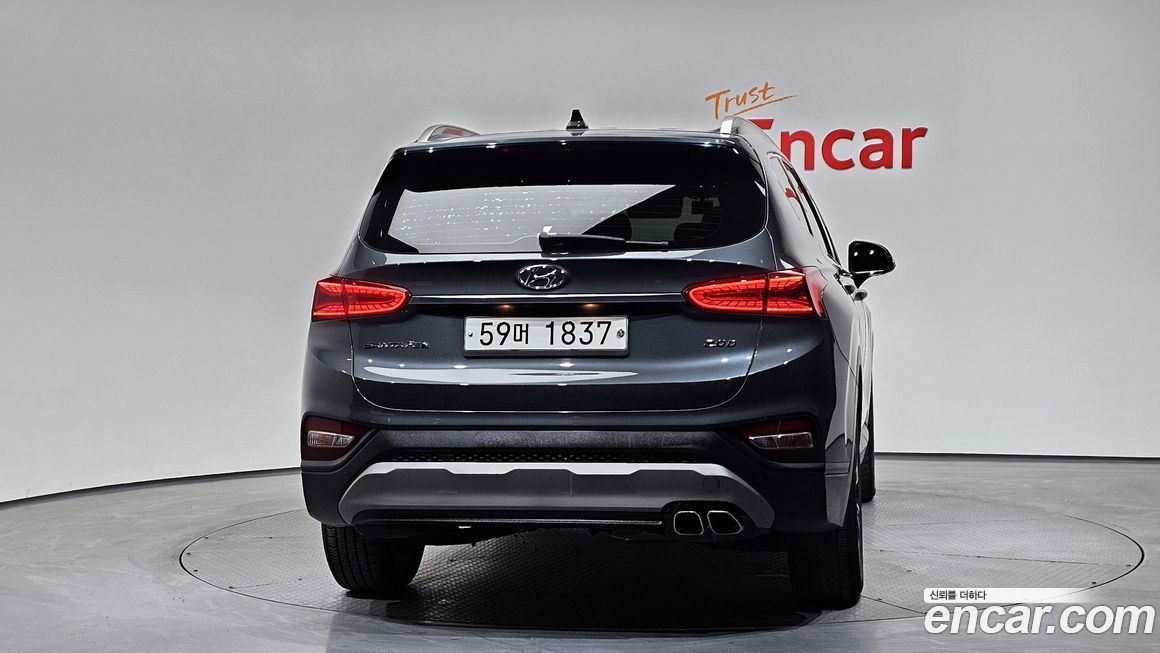 Hyundai Santafe 2019