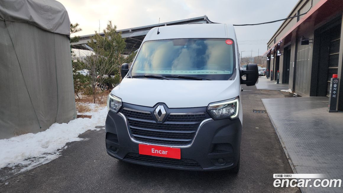 Renault-KoreaSamsung Master 2021