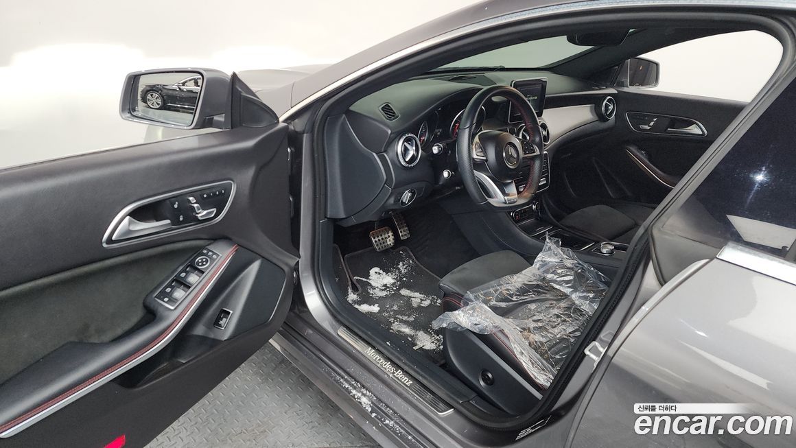 Mercedes-Benz CLA-Class 2018