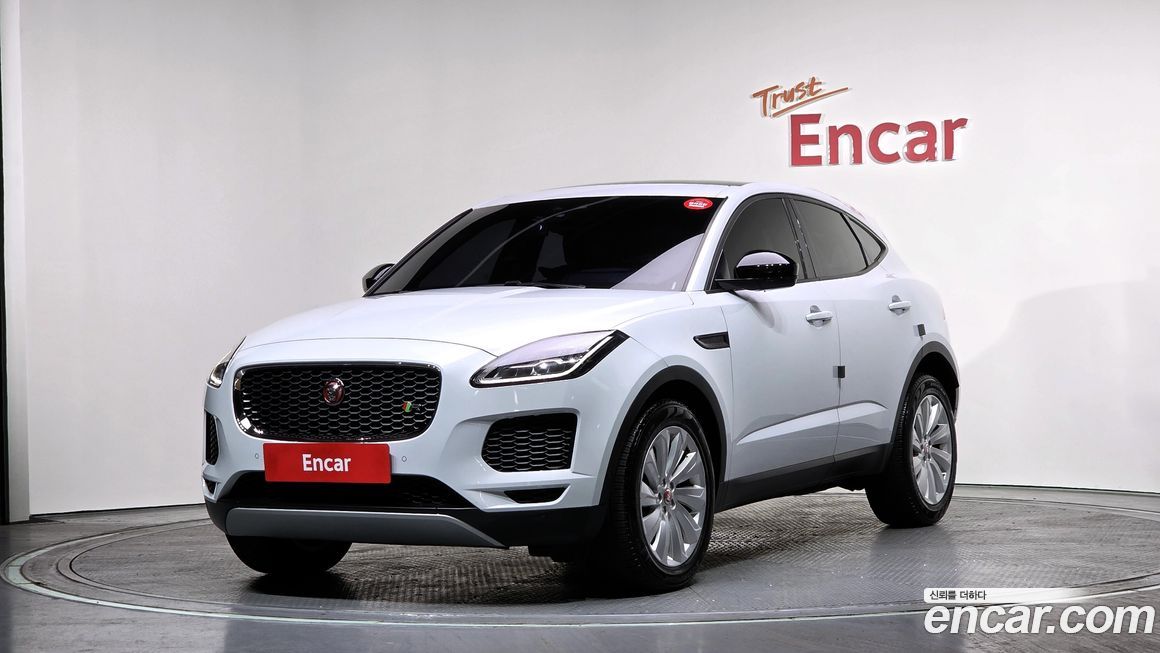 Jaguar E-PACE 2018