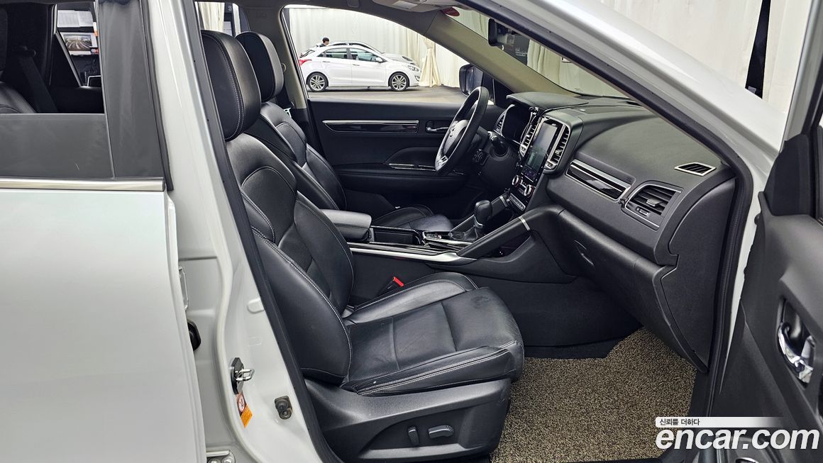 Renault-KoreaSamsung QM6 2017